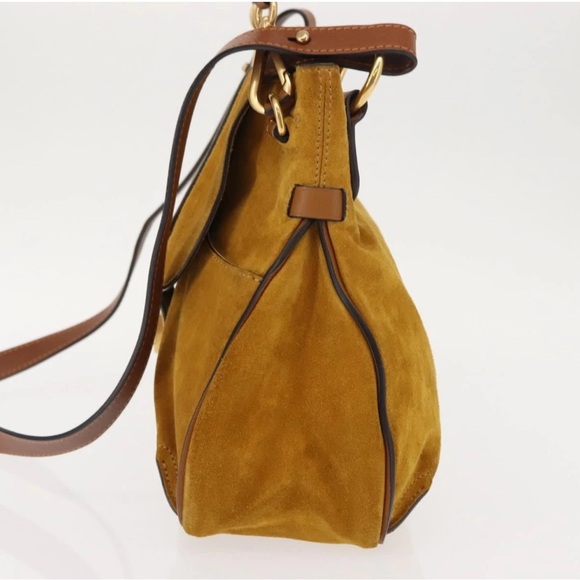 Chloe Lexa Bag (suede leather) - Picture 5 of 16